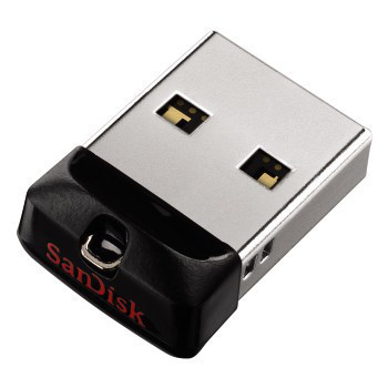 8GB SanDisk Cruzer Fit USB2.0 Flash Drive