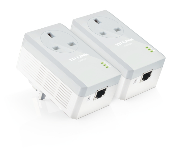 TP-LINK TL-PA4010P 2-pack PowerLine Network Adapter Kit