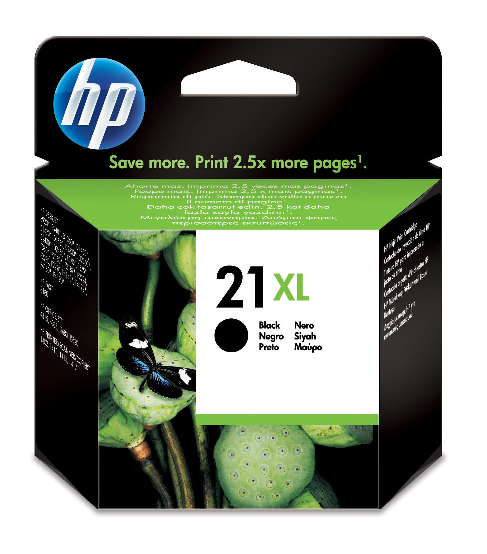 HP 21XL Ink Cartridge Black