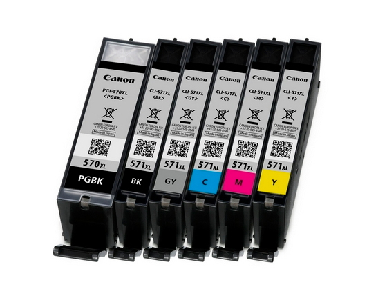 Canon CLI-571 XL Magenta Ink Cartridge