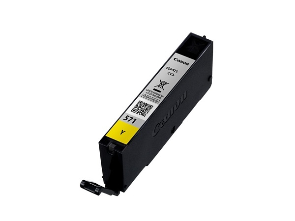 Canon CLI-571 Yellow Ink Cartridge