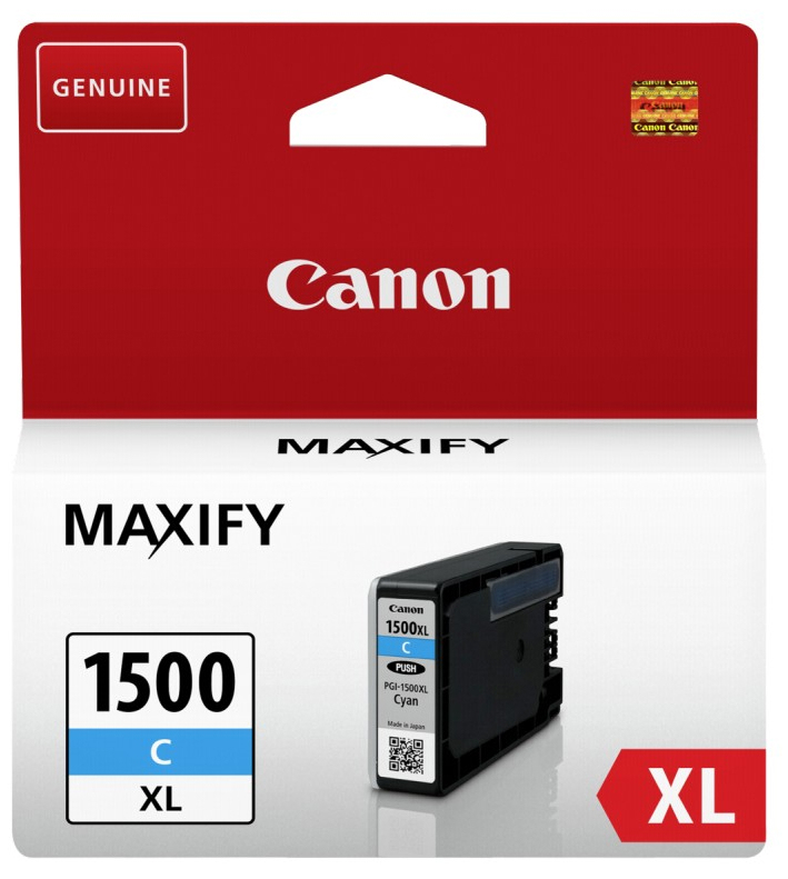 Canon PGI-1500 XL Cyan Ink Cartridge
