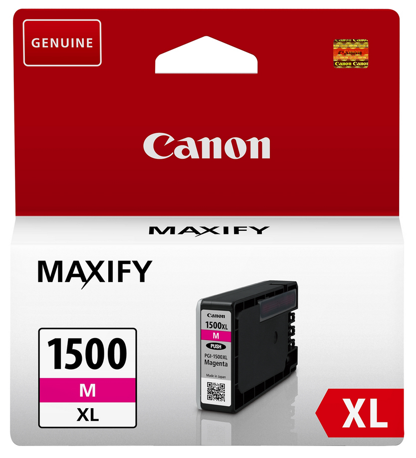 Canon PGI-1500 XL Magenta Ink Cartridge