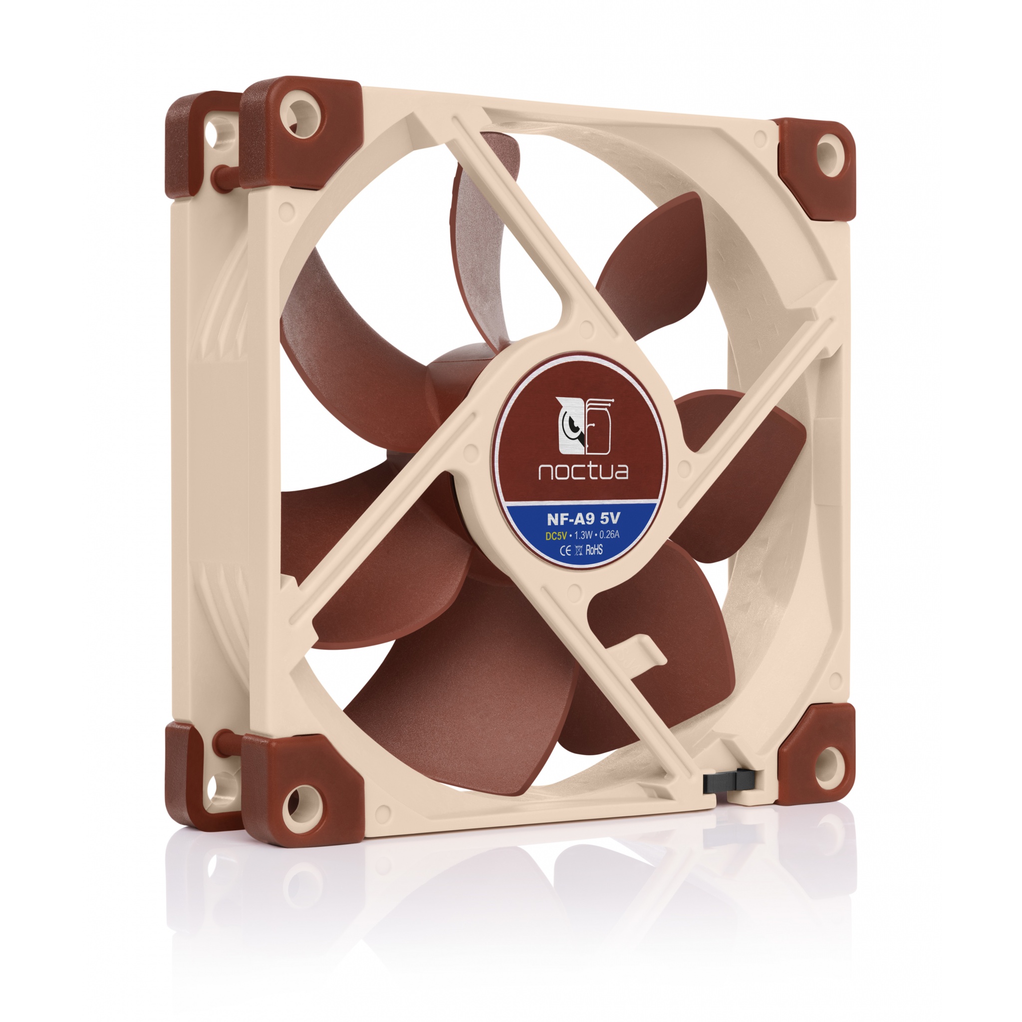 Noctua NF-A9 92mm 2000RPM Case Fan - Beige, Brown