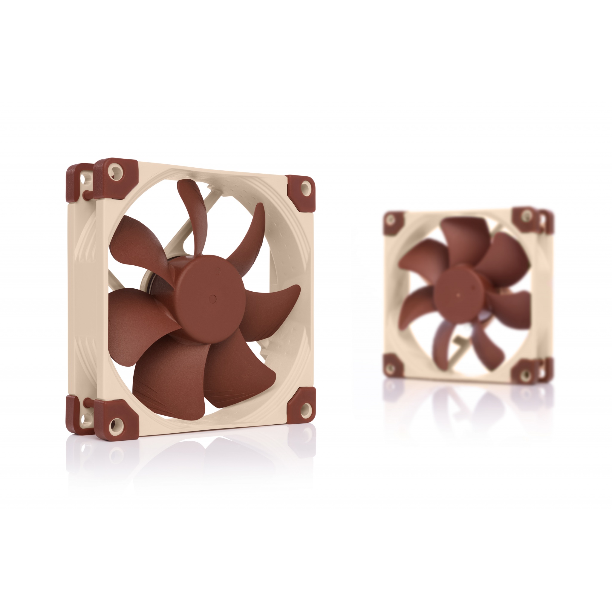 Noctua NF-A9 92mm 2000RPM Case Fan - Beige, Brown