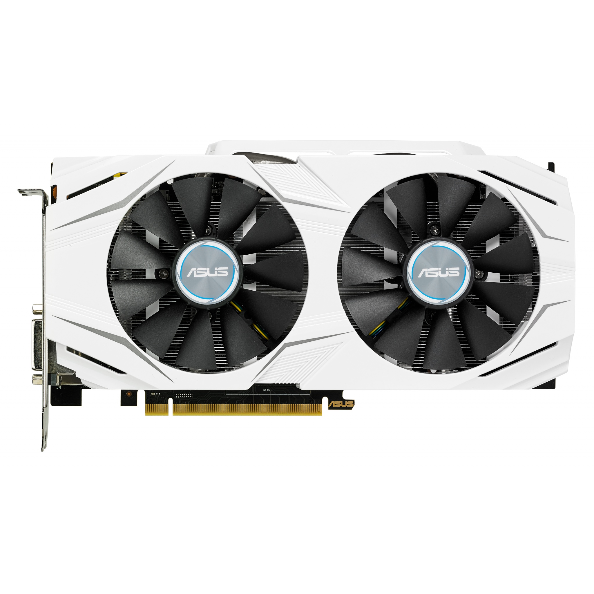 Asus 90YV09X0-M0NA00 NVIDIA Dual GeForce GTX 1060 6GB GDDR5 Graphics Card
