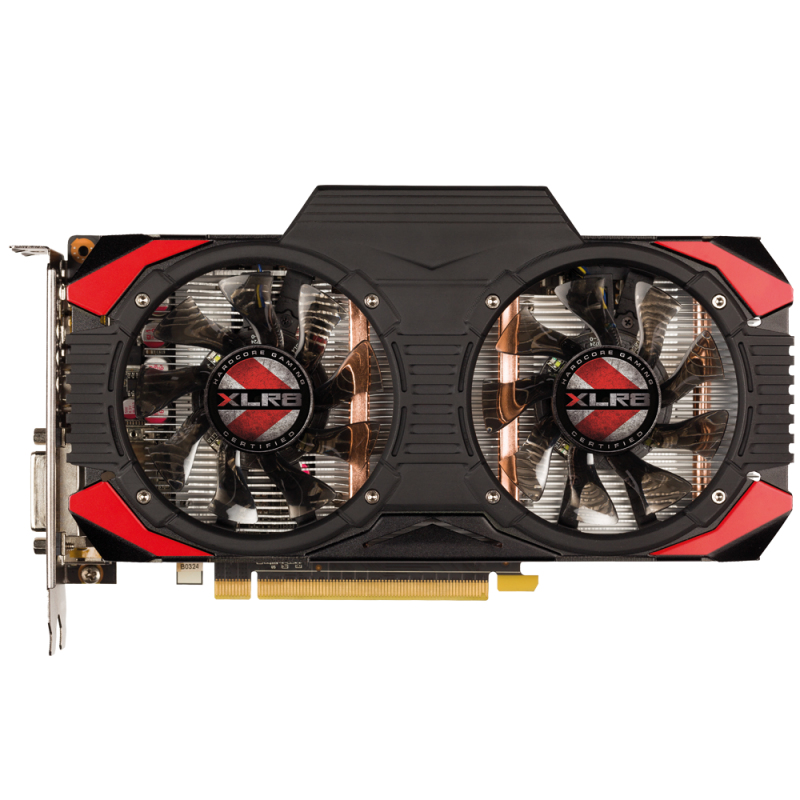PNY GeForce GTX 1060 XLR8 Gaming 6GB GDDR5 Graphics Card