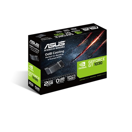Asus GT1030-SL-2G-BRK GeForce GT 1030 2GB GDDR5 Graphics Card