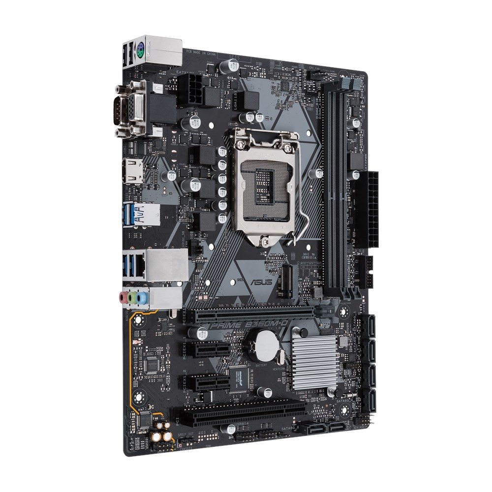 Asus Prime Intel B360 Micro ATX Motherboard