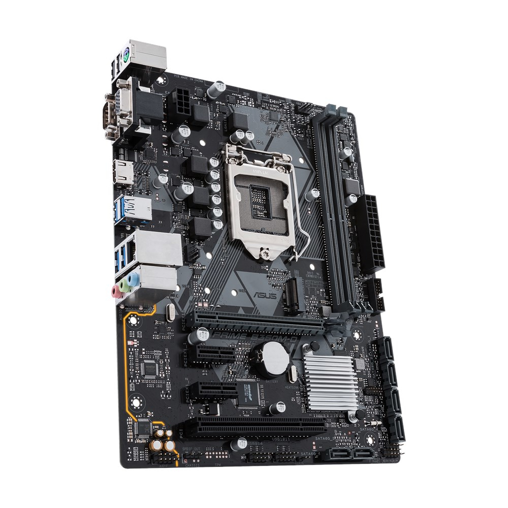 Asus Prime Intel B360 Micro ATX Motherboard