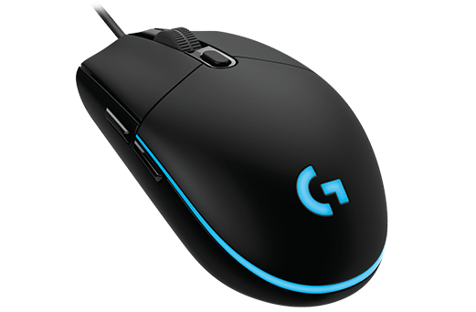 Logitech G203 Prodigy 6000DPI Ambidextrous Gaming Mouse - Black