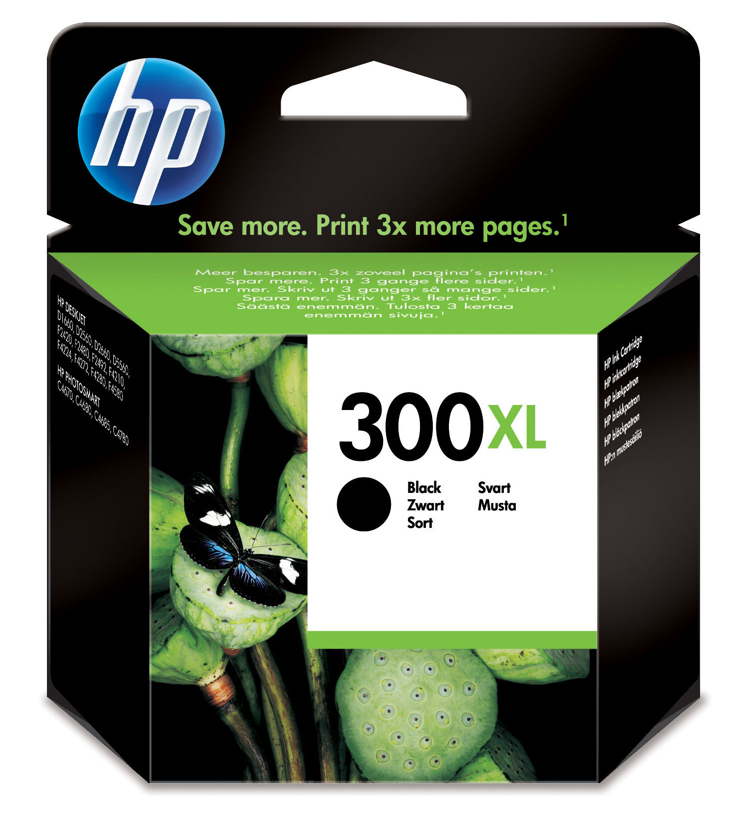 HP 300XL Ink Cartridge - Black