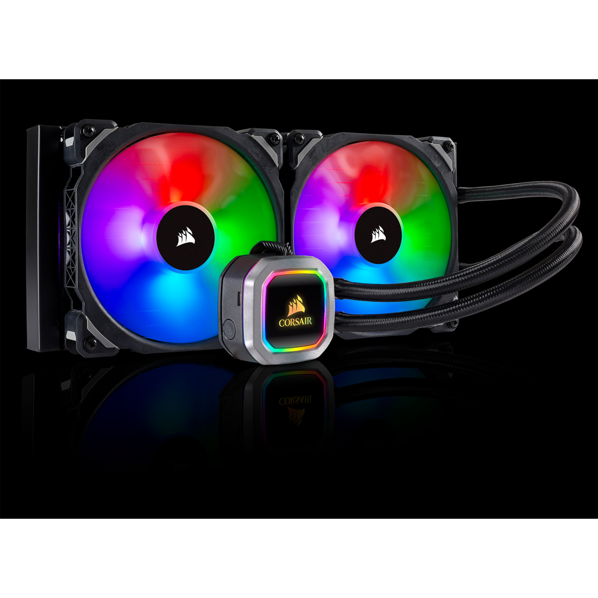 Corsair Hydro H115i RGB Platinum 280mm Liquid CPU Cooler