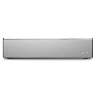 4TB Seagate LaCie Porsche Design USB3.1 External Hard Drive - Silver