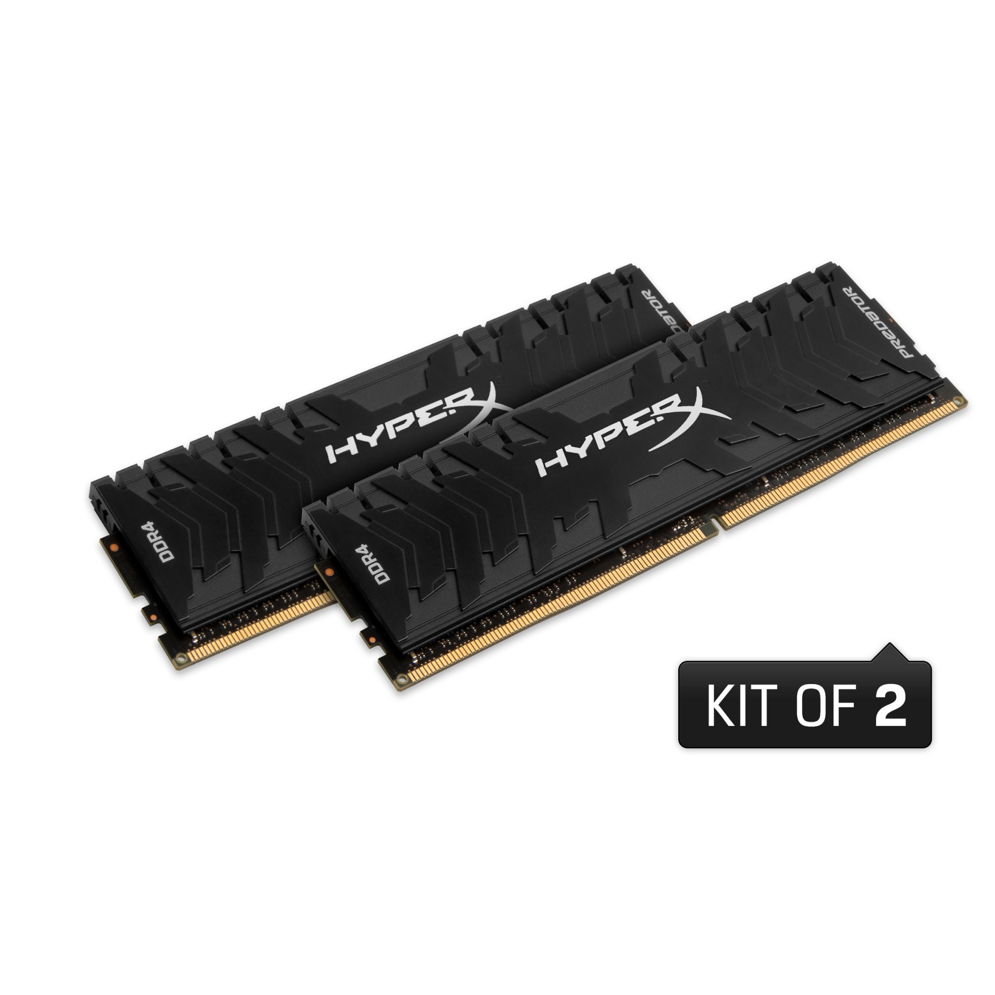 16GB Kingston HyperX Predator 3600MHz CL17 DDR4 Dual Memory Kit (2 x 8GB)