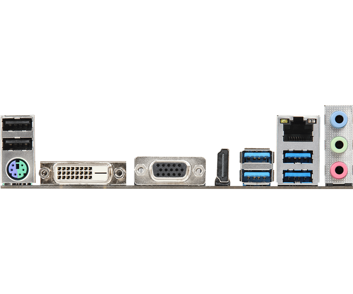 Asrock AM4 AMD A320M-HDV Micro ATX DDR4-SDRAM Motherboard Socket AM4