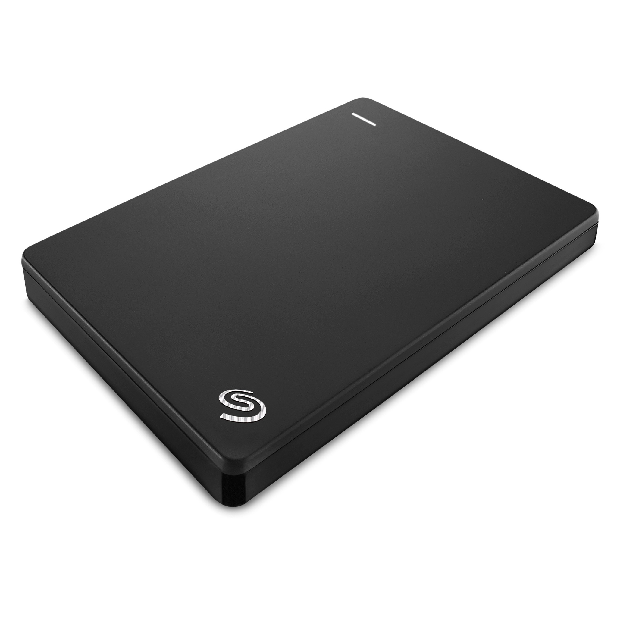 1TB Seagate Plus 2.5-inch USB3.0 External Hard Drive - Black