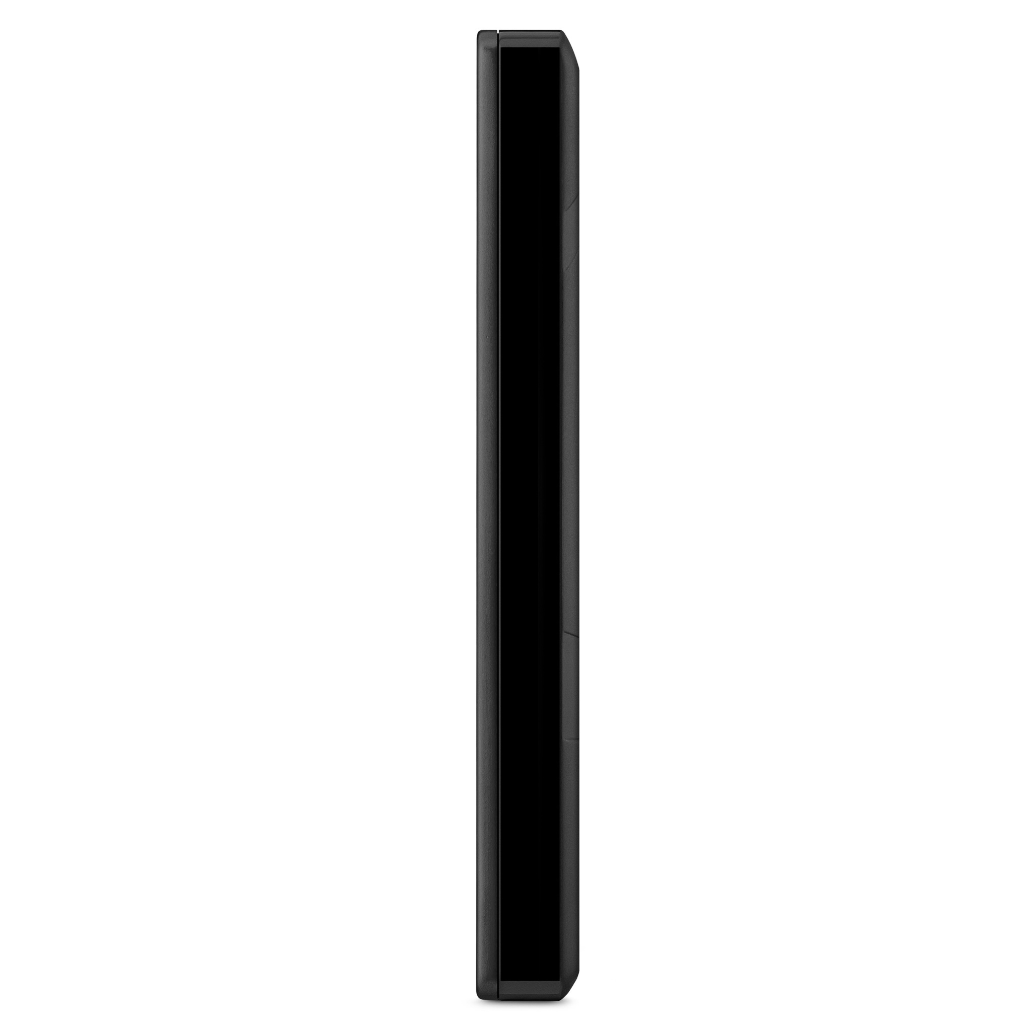 1TB Seagate Plus 2.5-inch USB3.0 External Hard Drive - Black