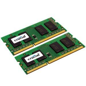 8GB Crucial DDR3 SO DIMM 1333MHz PC3-10600 CL9 Dual Memory Kit (2 x 4GB)