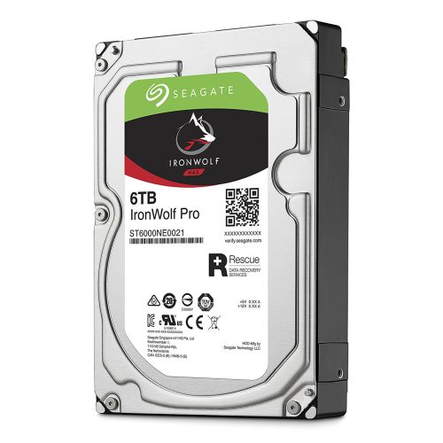 6TB Seagate BarraCuda Pro 3.5-inch SATA III 6Gbps 7200RPM 128MB Cache Internal Hard Drive