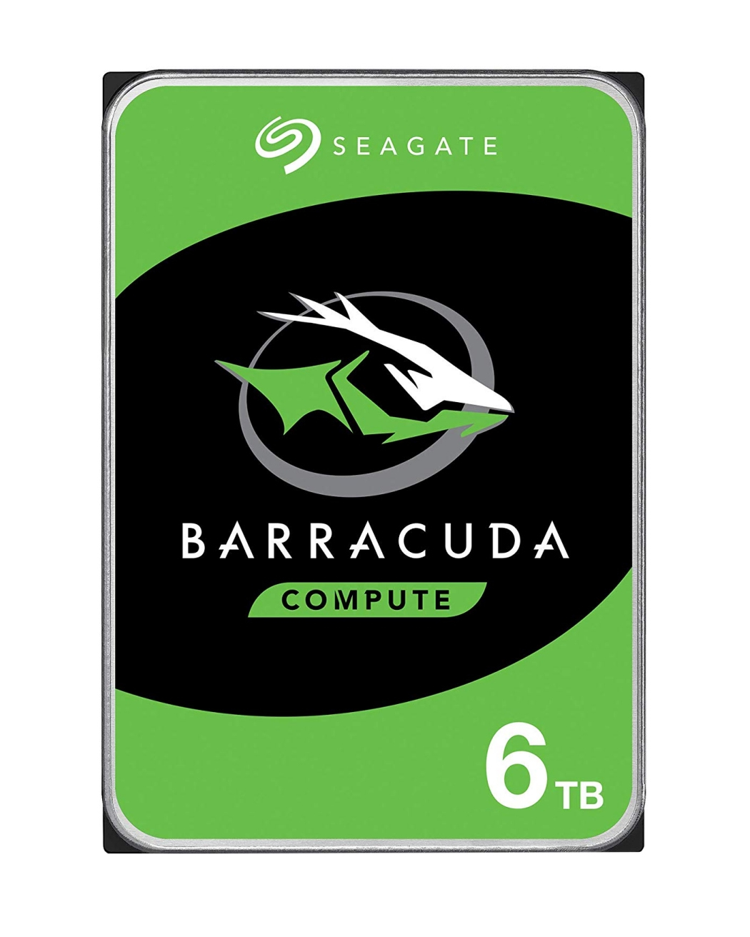 6TB Seagate Barracuda 3.5-inch SATA III 6Gbps 5400RPM 256MB Cache Internal Hard Drive