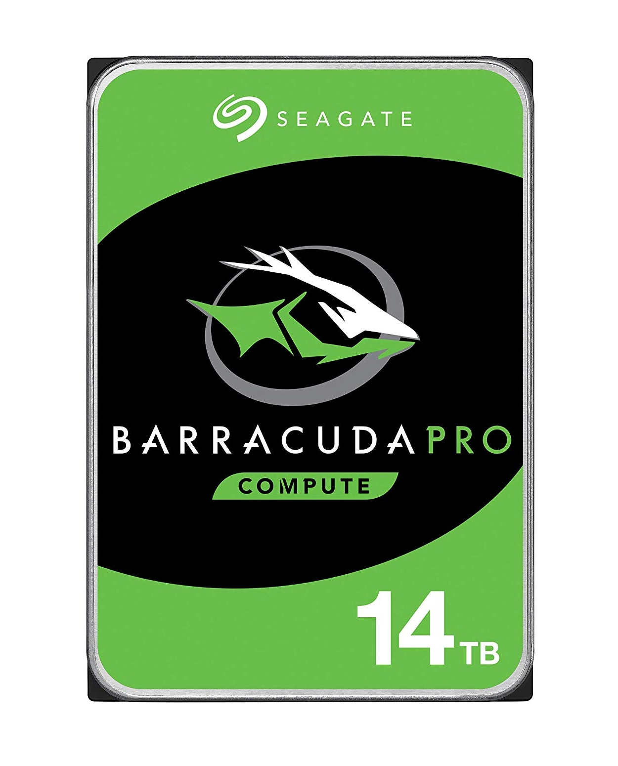 14TB Seagate Barracuda Pro 3.5-inch 7200RPM SATA III 6Gbps 256MB Cache Internal Hard Drive