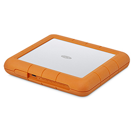 8TB Seagate LaCie Portable USB3.1 External Hard Drive - Orange