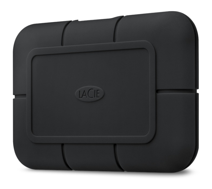2TB Seagate LaCie Rugged Pro USB3.0 External Solid State Drive - Black