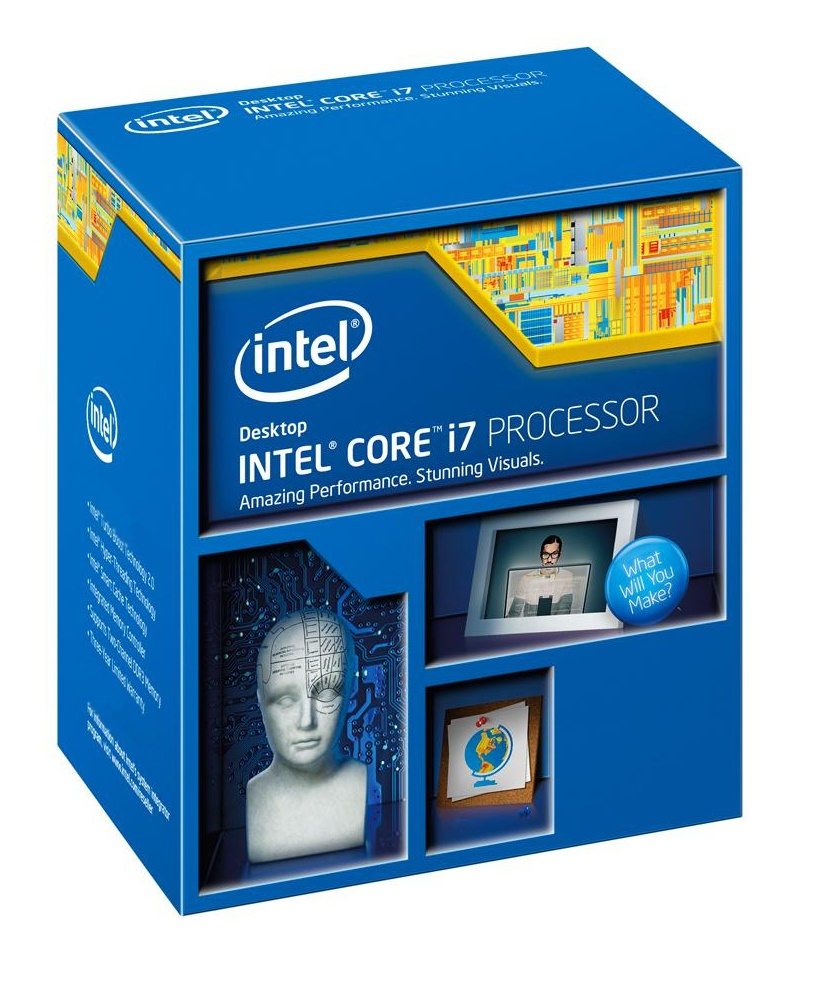 Intel Core I7-5930K 3.5GHZ Haswell E CPU LGA2011 Desktop Processor Boxed