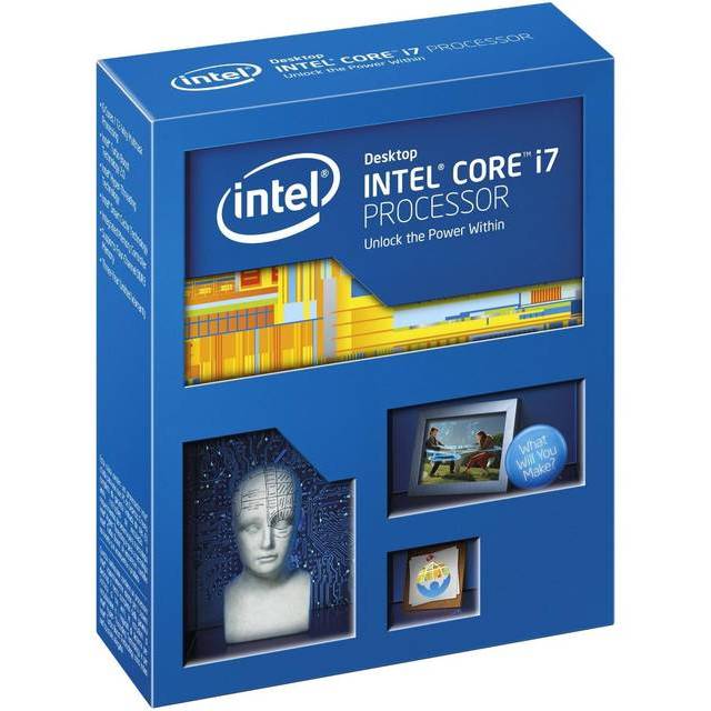 Intel Core I7-5930K 3.5GHZ Haswell E CPU LGA2011 Desktop Processor Boxed