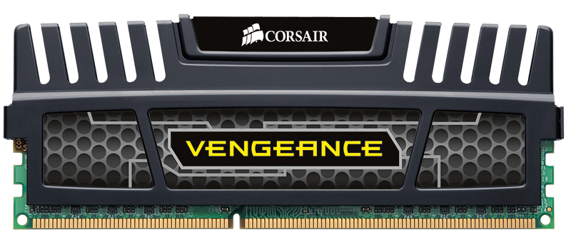 8GB Corsair Vengeance 1600MHz CL10 DDR3 Memory Module