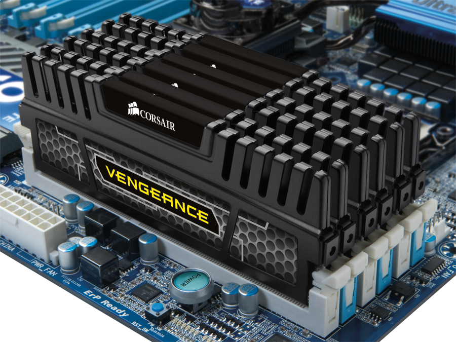 8GB Corsair Vengeance 1600MHz CL10 DDR3 Memory Module