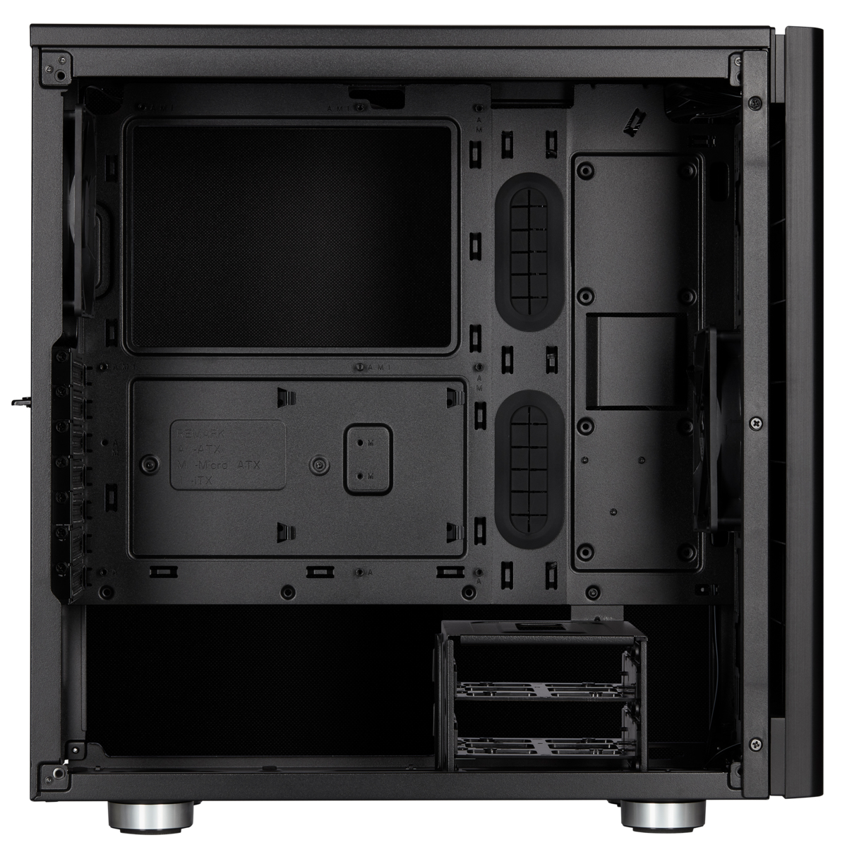 Corsair Carbide 275Q Midi Computer Tower - Black
