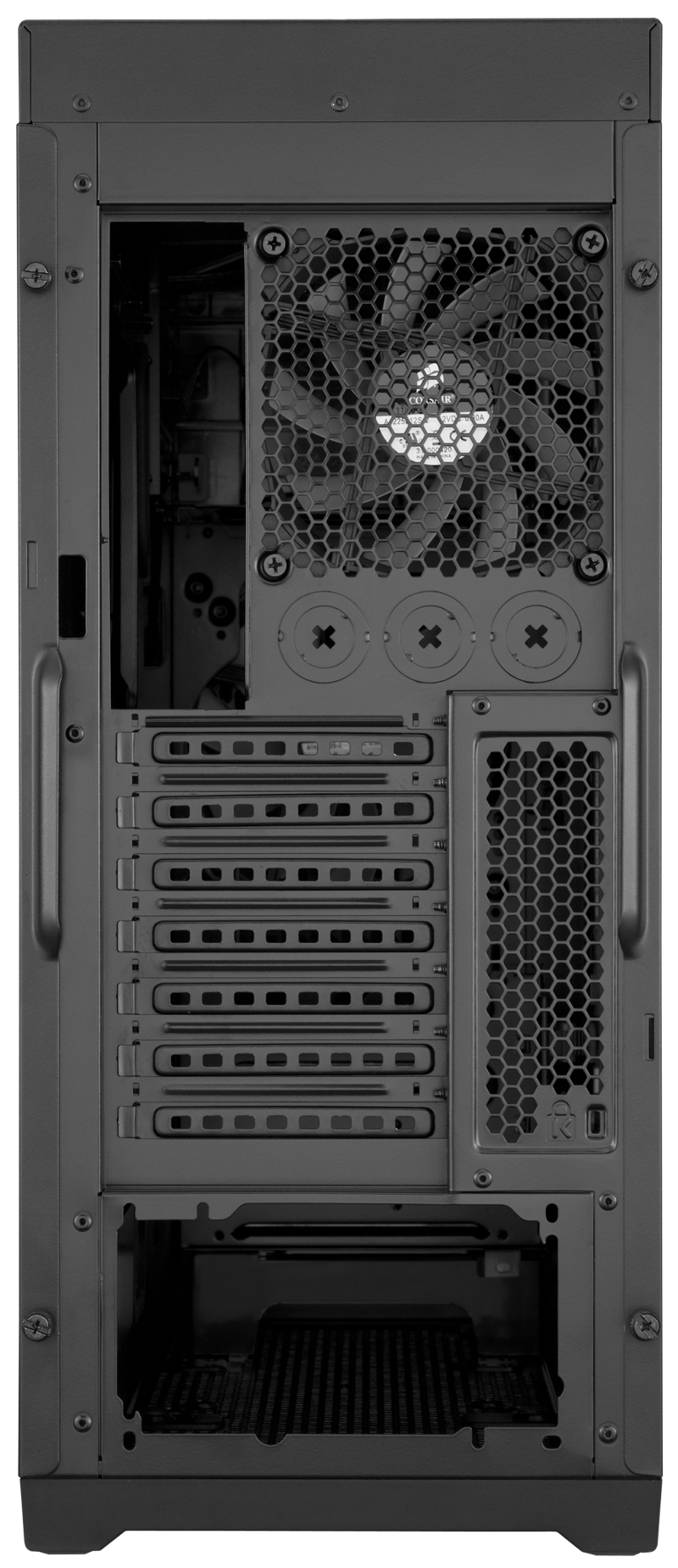Corsair Obsidian 450D Midi Computer Tower - Black