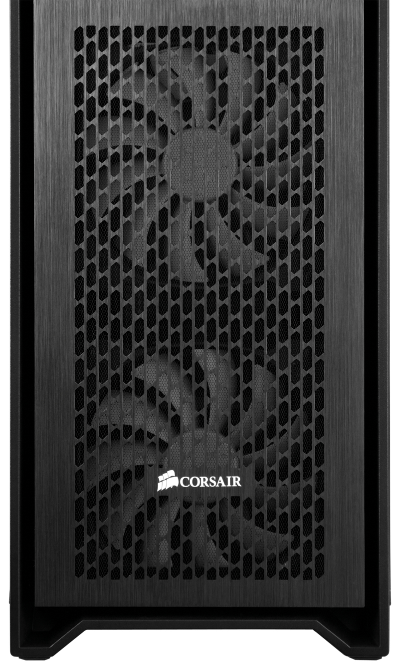 Corsair Obsidian 450D Midi Computer Tower - Black