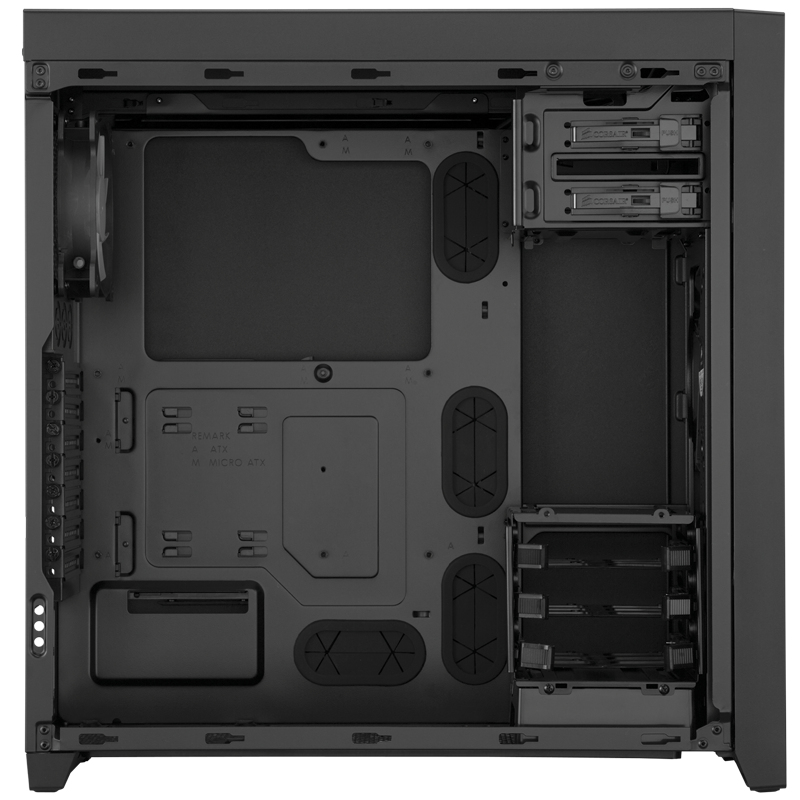 Corsair Obsidian 450D Midi Computer Tower - Black