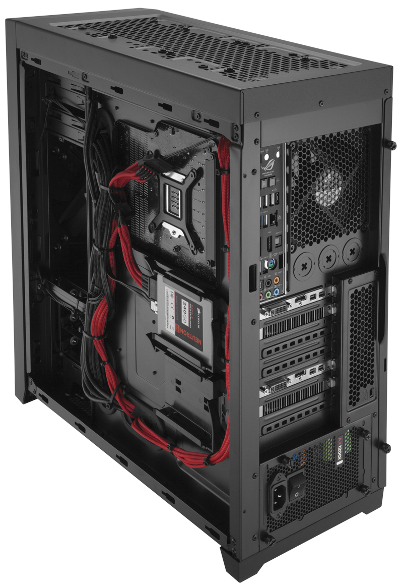 Corsair Obsidian 450D Midi Computer Tower - Black
