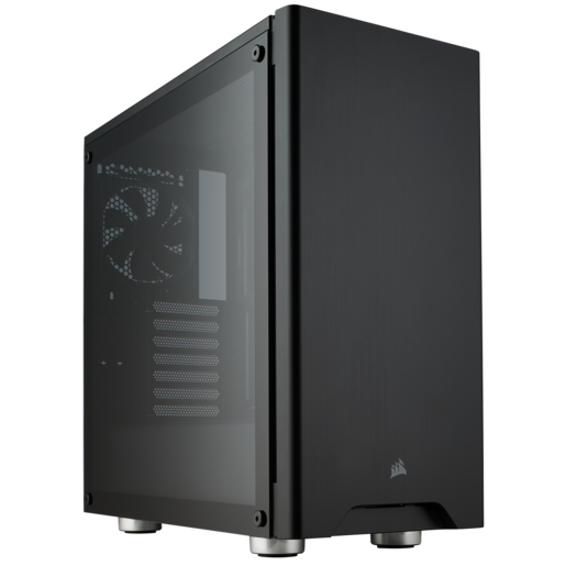 Corsair Carbide Series 275R Midi Gaming Computer Tower - Black