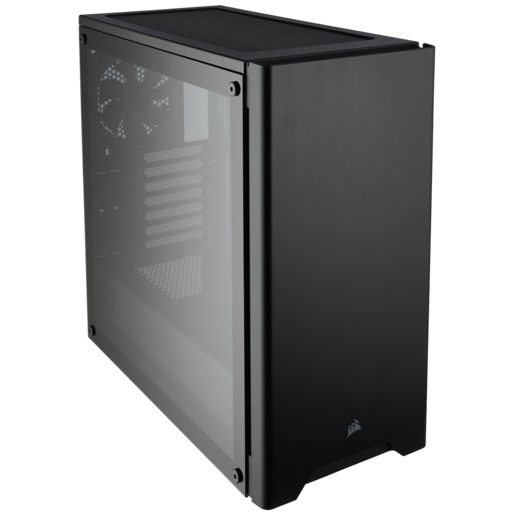 Corsair Carbide Series 275R Midi Gaming Computer Tower - Black
