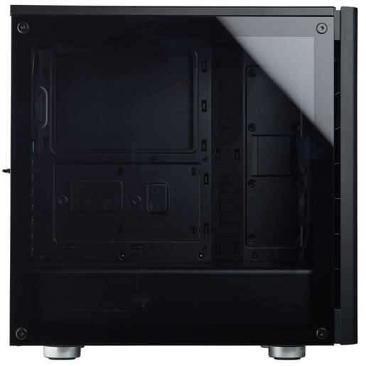 Corsair Carbide Series 275R Midi Gaming Computer Tower - Black