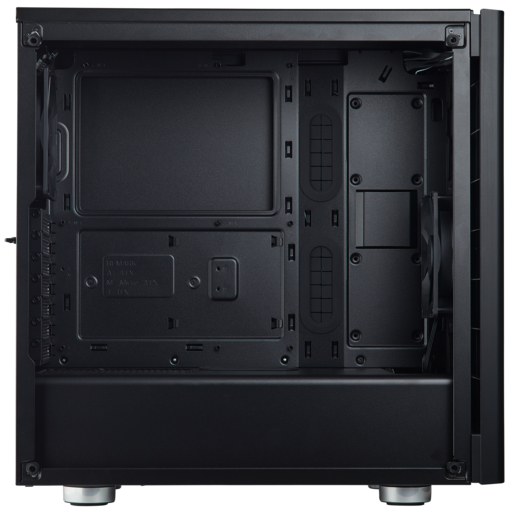 Corsair Carbide Series 275R Midi Gaming Computer Tower - Black