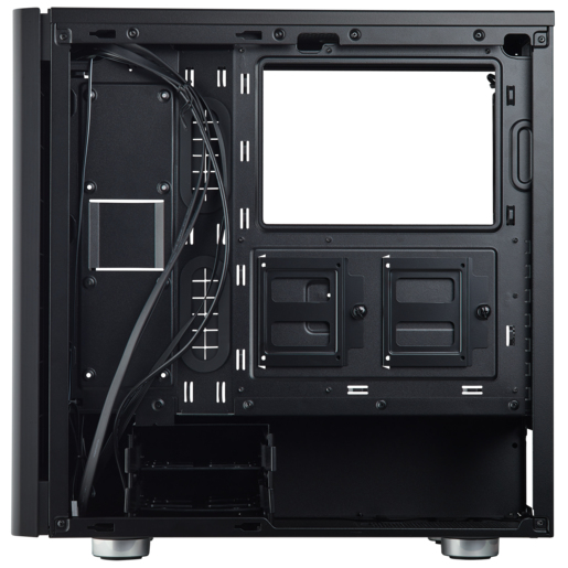 Corsair Carbide Series 275R Midi Gaming Computer Tower - Black