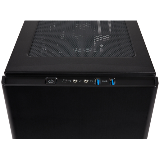 Corsair Carbide Series 275R Midi Gaming Computer Tower - Black