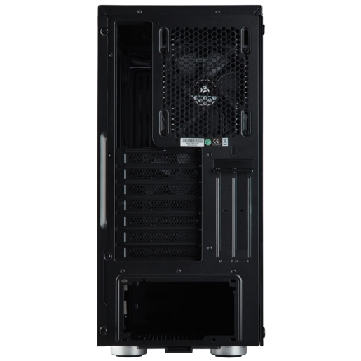 Corsair Carbide Series 275R Midi Gaming Computer Tower - Black