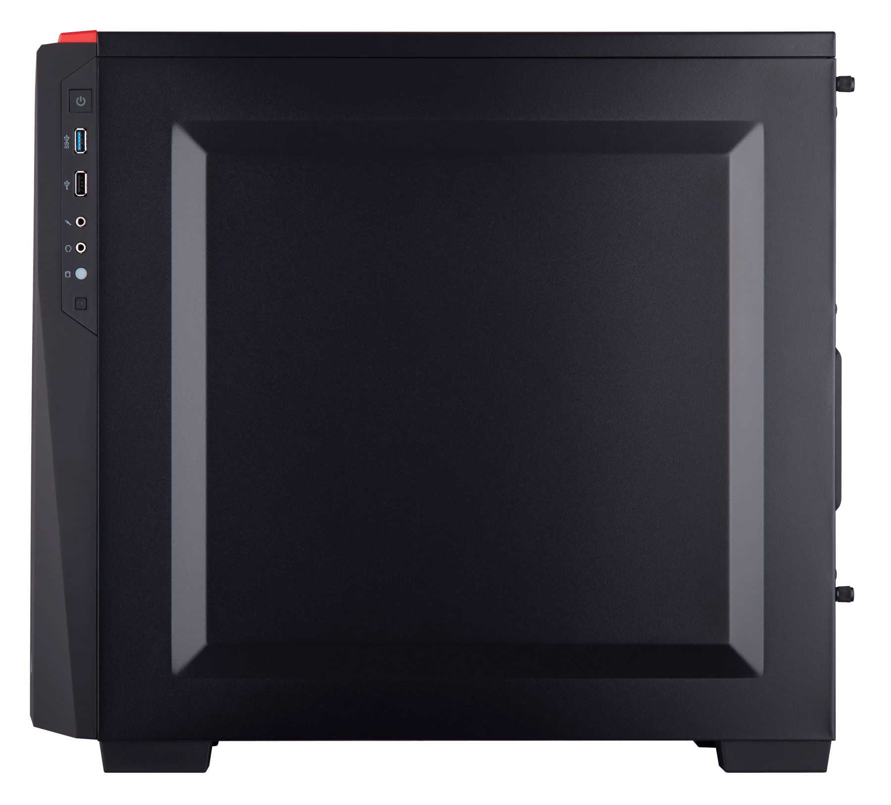 Corsair Carbide Spec 04 Midi Computer Tower - Black,Red