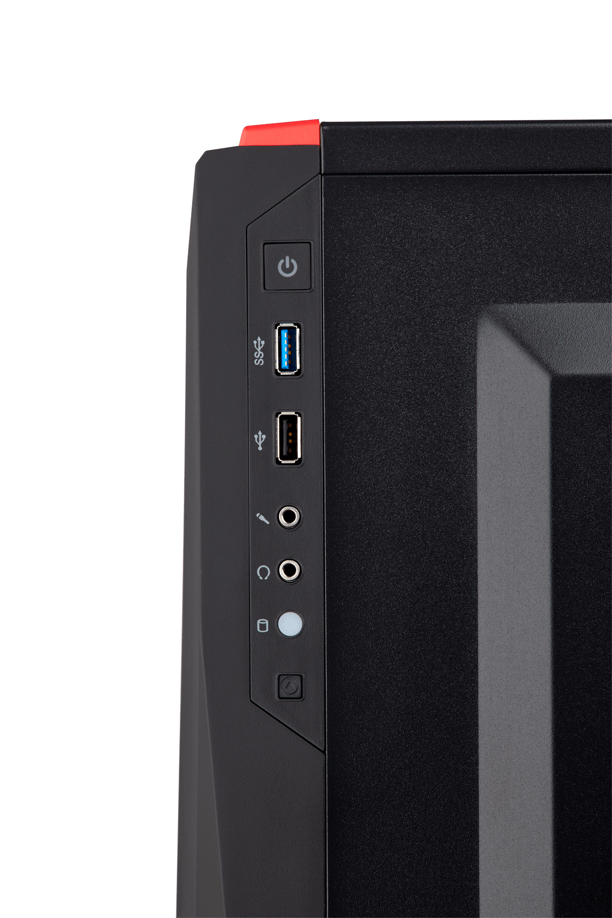 Corsair Carbide Spec 04 Midi Computer Tower - Black,Red