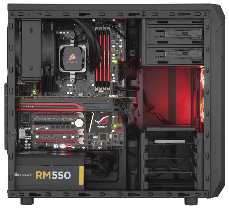 Corsair Carbide Spec 01 Midi Computer Tower - Black