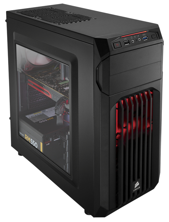 Corsair Carbide Spec 01 Midi Computer Tower - Black
