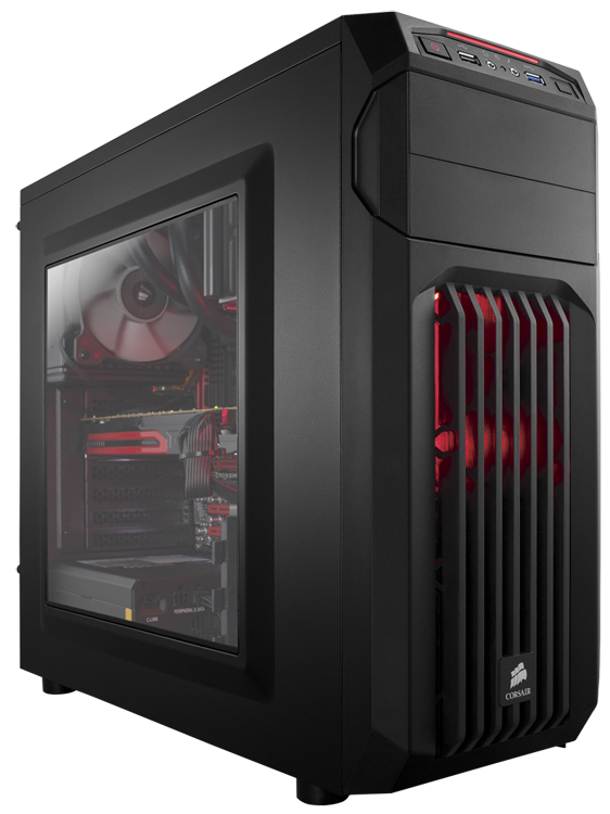 Corsair Carbide Spec 01 Midi Computer Tower - Black