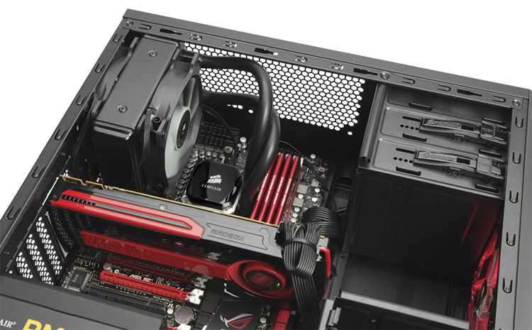 Corsair Carbide Spec 01 Midi Computer Tower - Black